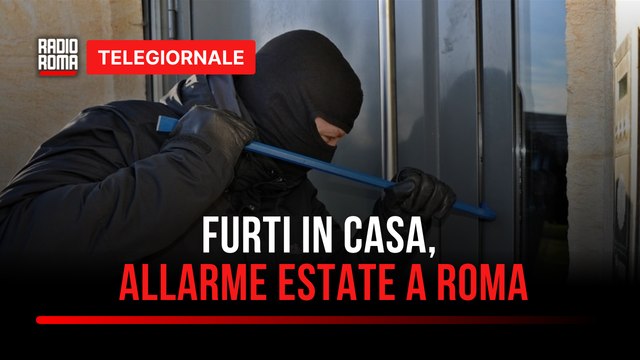 Telegiornale Roma e Regione Lazio - Edizione delle 13:00 di Mercoledì 20 Agosto 2025