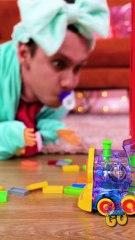 Epic Sister Showdown with the Domino Setup Machine 😤