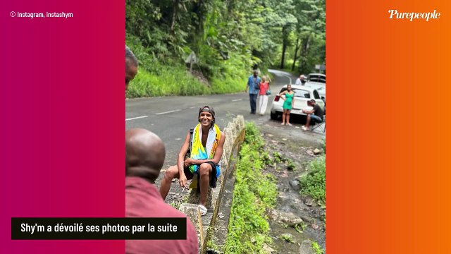 Shy'm et Jérémy Frérot sont partis au même endroit en vacances, sur une île magnifique : leurs photos ont des similitudes
