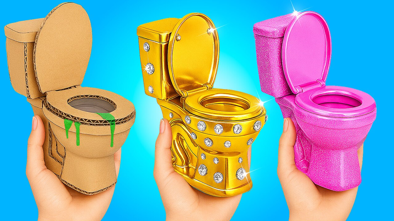 PAUVRE VS RICHE VS GIGA RICHE CHALLENGE DE DESSIN 👨🏼‍🎨Trucs d'Art Faciles 🎨 Qui Remporte Le Prix