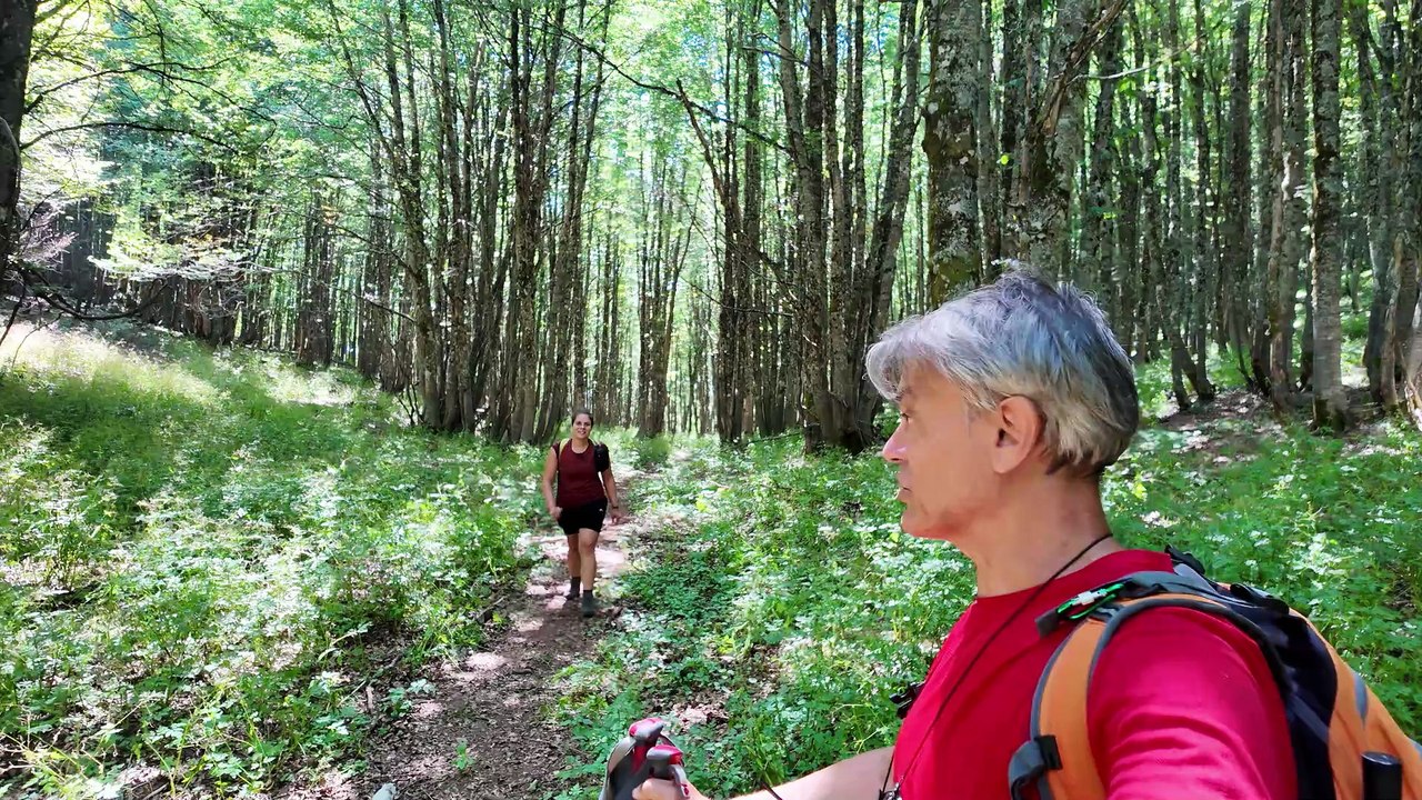 Anello delle 8 vette - parco nazionale del pollino