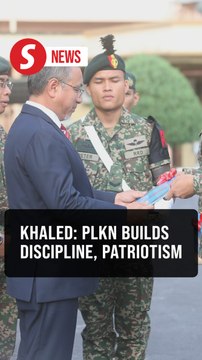 More than 100 National Service trainees sign up for Territorial Army, says Khaled