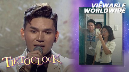 TiktoClock: Konteserong estudyante sa umaga, biritero sa gabi!