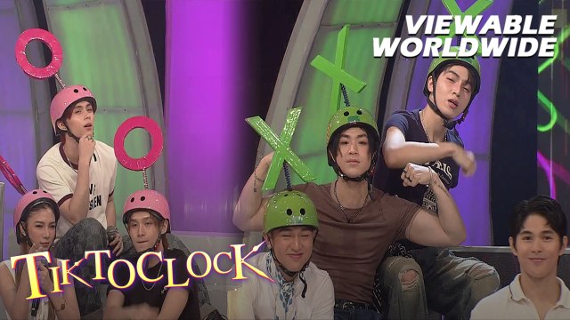 TiktoClock: VXON Patrick, PINAKABA si Kakai Almeda!