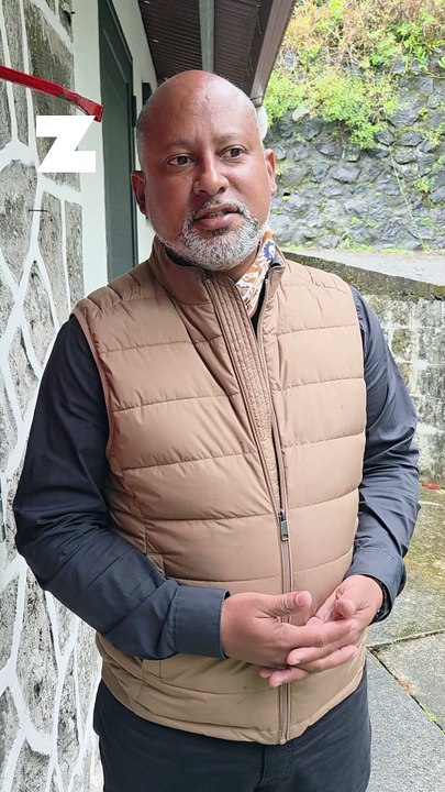 Jimmy Armand, candidat aux municipales 2026 à Salazie