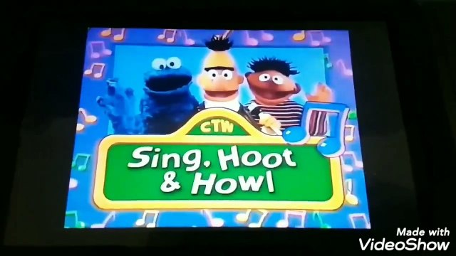 Opening to Sesame Street: Sing, Hoot & Howl VHS 1991 (Random House Home Video Version)