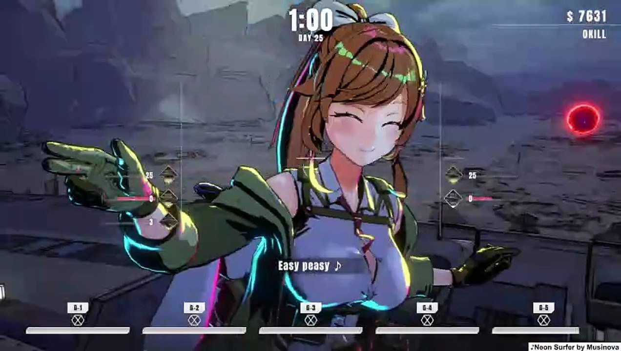 TurretGirls - Release Date Trailer