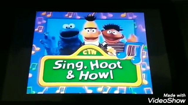 Opening to Sesame Street: Sing, Hoot & Howl VHS 1991 (Random House Home Video Version)