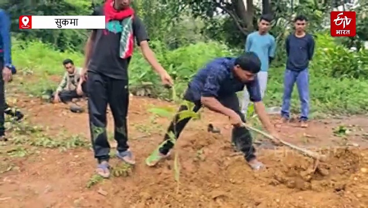 हथियार से हरियाली तक का सफर, मां और शहीदों के न...