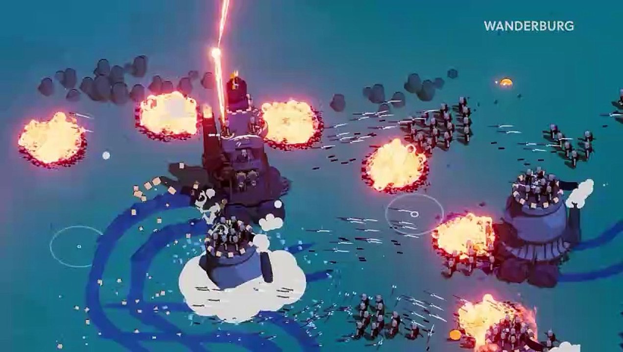 In Wanderburg gehen mittelalterliche Befestigungsanlagen zum Angriff über: Exklusives Gameplay vom FYNG gamescom Showcase