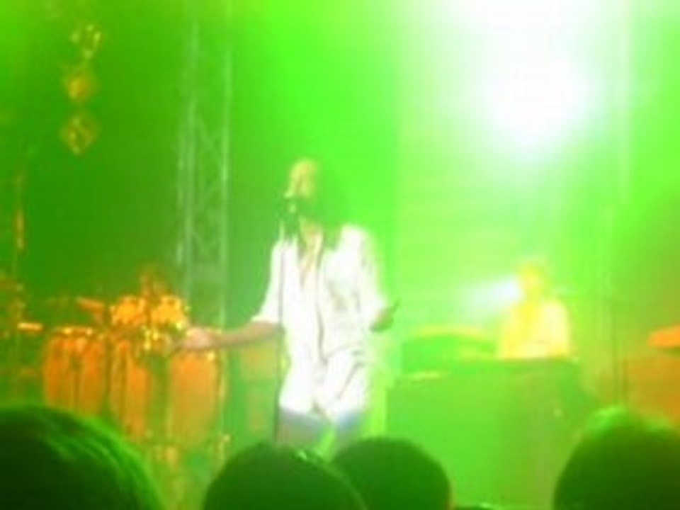 yannick noah fesival bass zorn live, si mon papa tara