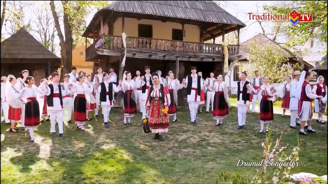 Floarea Calota - Un' te duci, mai, Lisandrele (Drumul conacelor - Traditional TV - 03.08.2025)