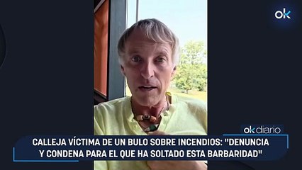 Calleja víctima de un bulo sobre incendios: "Denuncia y condena para el que ha soltado esta barbaridad"