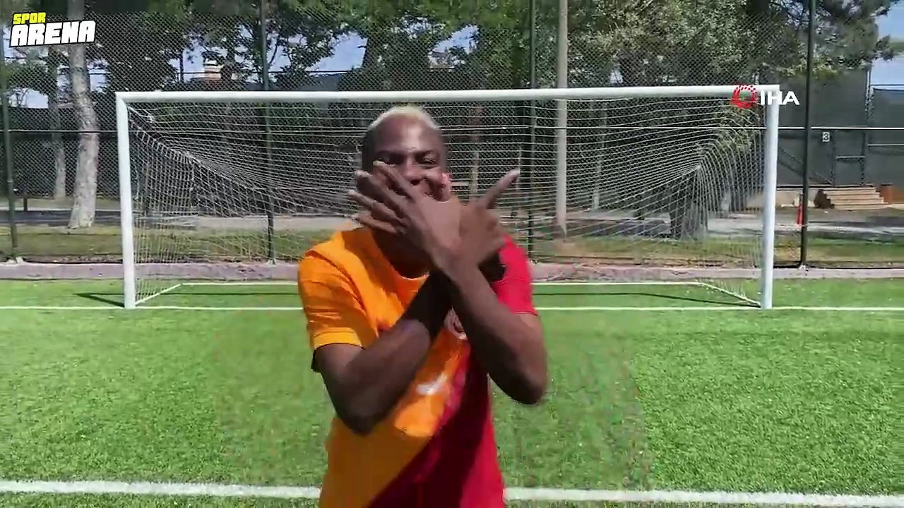 Eskişehirli Osimhen'den 1. Lig ve Süper Lig takımlarına çağrı: 'Amatöre fazlayım, görün beni!'