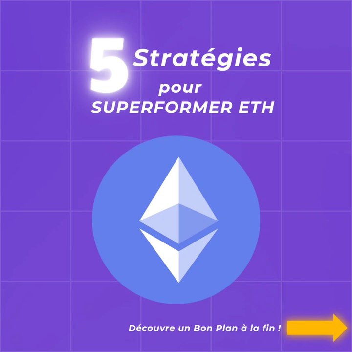 5 Stratégies pour surperformer ETH 🔥