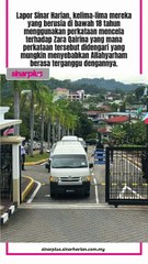 Dituduh mencela, guna kata kesat terhadap Zara Qairina di asrama, 5 pelajar mengaku tidak salah - Mahkamah perintah lindungi identiti, maklumat