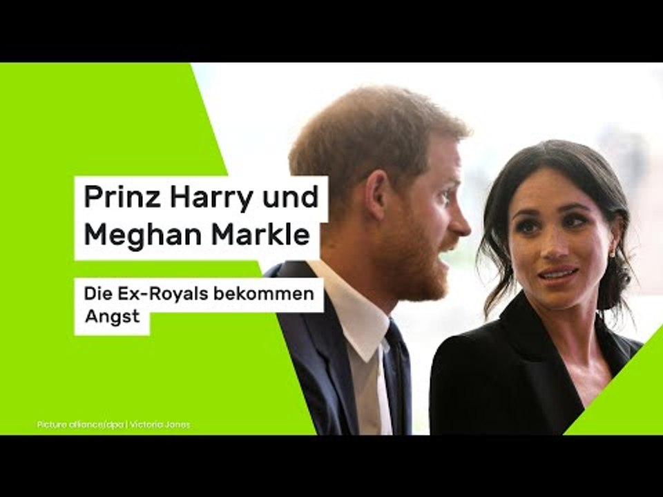 Prinz Harry und Meghan Markle: Die Ex-Royals bekommen Angst