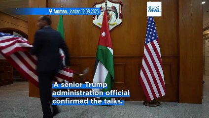 Syria and Israel hold first direct talks in US-brokered meeting