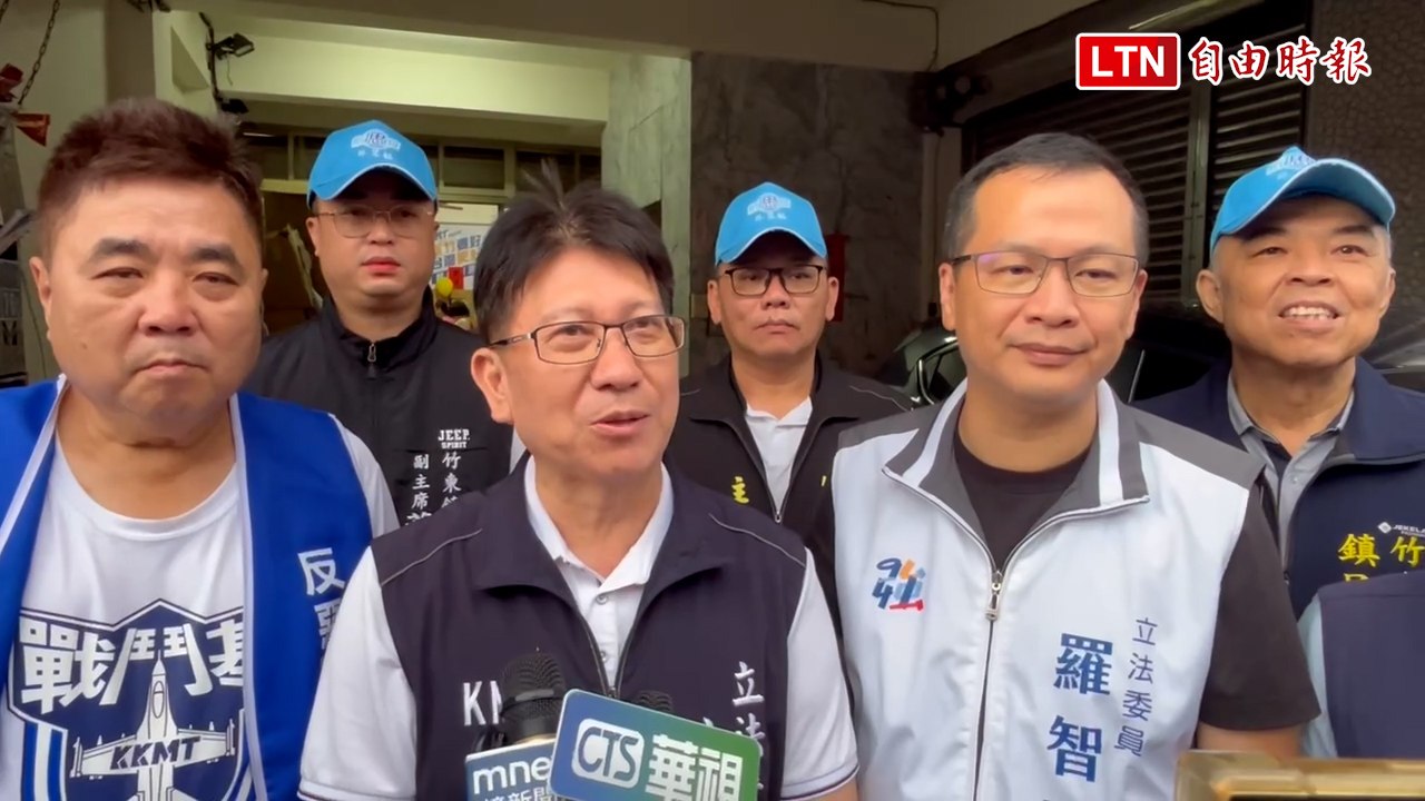 羅智強陪車掃 林思銘批民進黨造謠抹黑：823後「該告的我一定會告」
