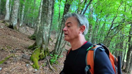 Anello 8 vette del pollino - prima parte