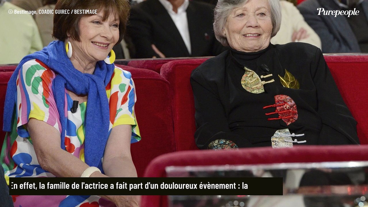 Macha Méril digne et soutenue par son fils Gianguido Baldi pour le dernier voyage de sa soeur, la princesse Hélène Gagarine