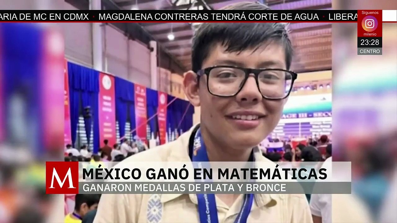 México hace historia con medallas en Competencia Internacional de Matemáticas 2025