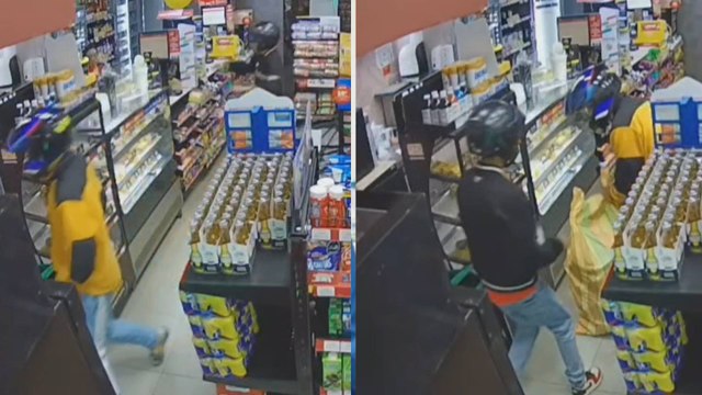 Atraco en Bogotá: ladrones amenazaron para llevarse millonaria mercancía