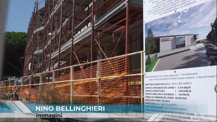 Pattinodromo Palamerlino, slitta la fine dei lavori