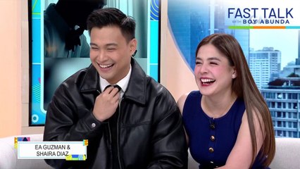 Fast Talk with Boy Abunda: Shaira at EA, ano ang favorite moment sa kanilang kasal? (Episode 664)