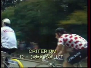 CRITERIUM DES AS - 1982 -
