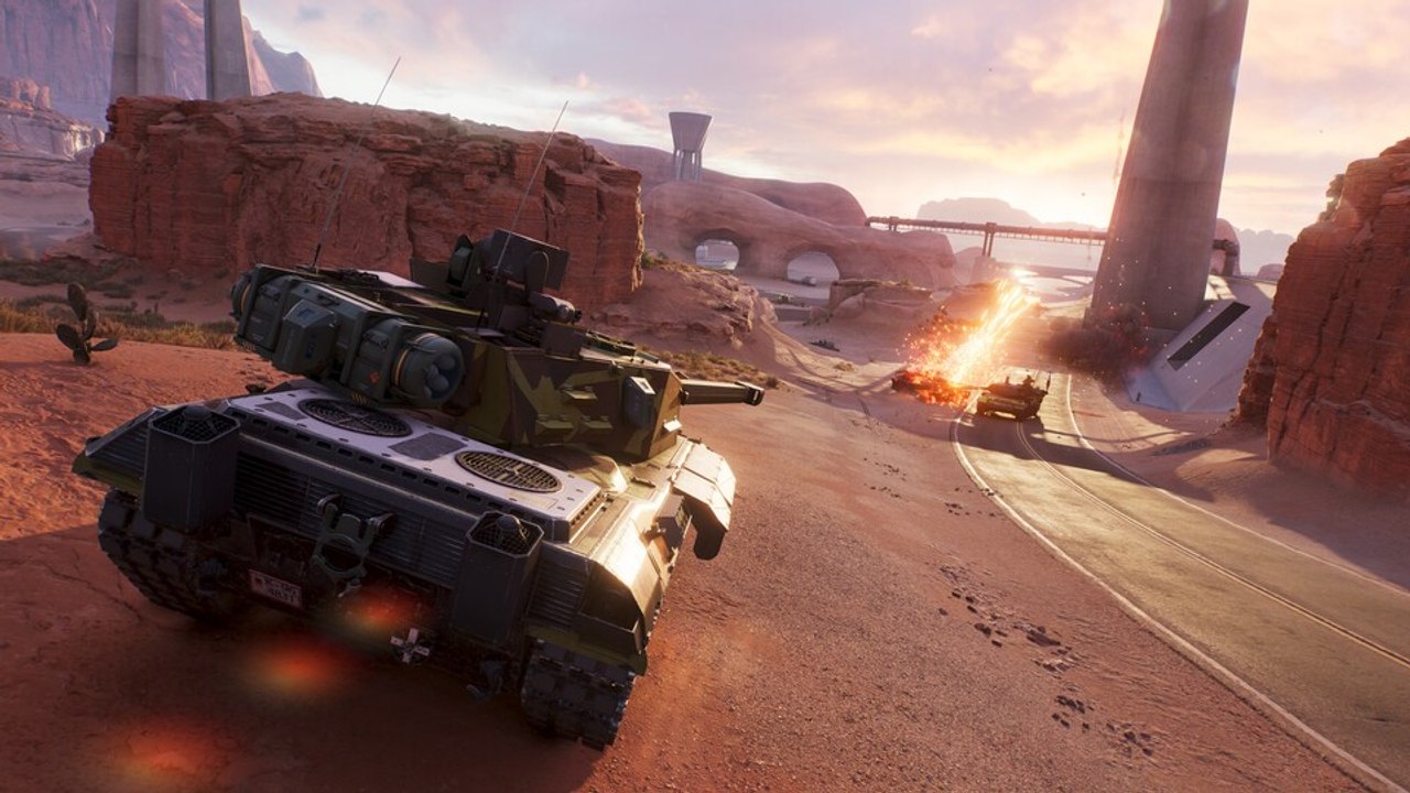World of Tanks: Heat: Neuer Ableger zeigt mehr echte Spielszenen bei FYNG - und orientiert sich bei Overwatch