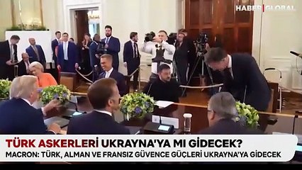 Türk askerleri Ukrayna’ya mı gidecek?