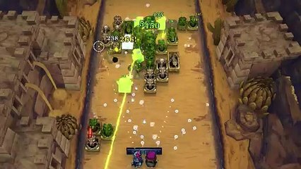 Im Survival-Rogue-lite Ball x Pit passiert auf dem Bildschirm so viel, dass unsere Augen fast platzen