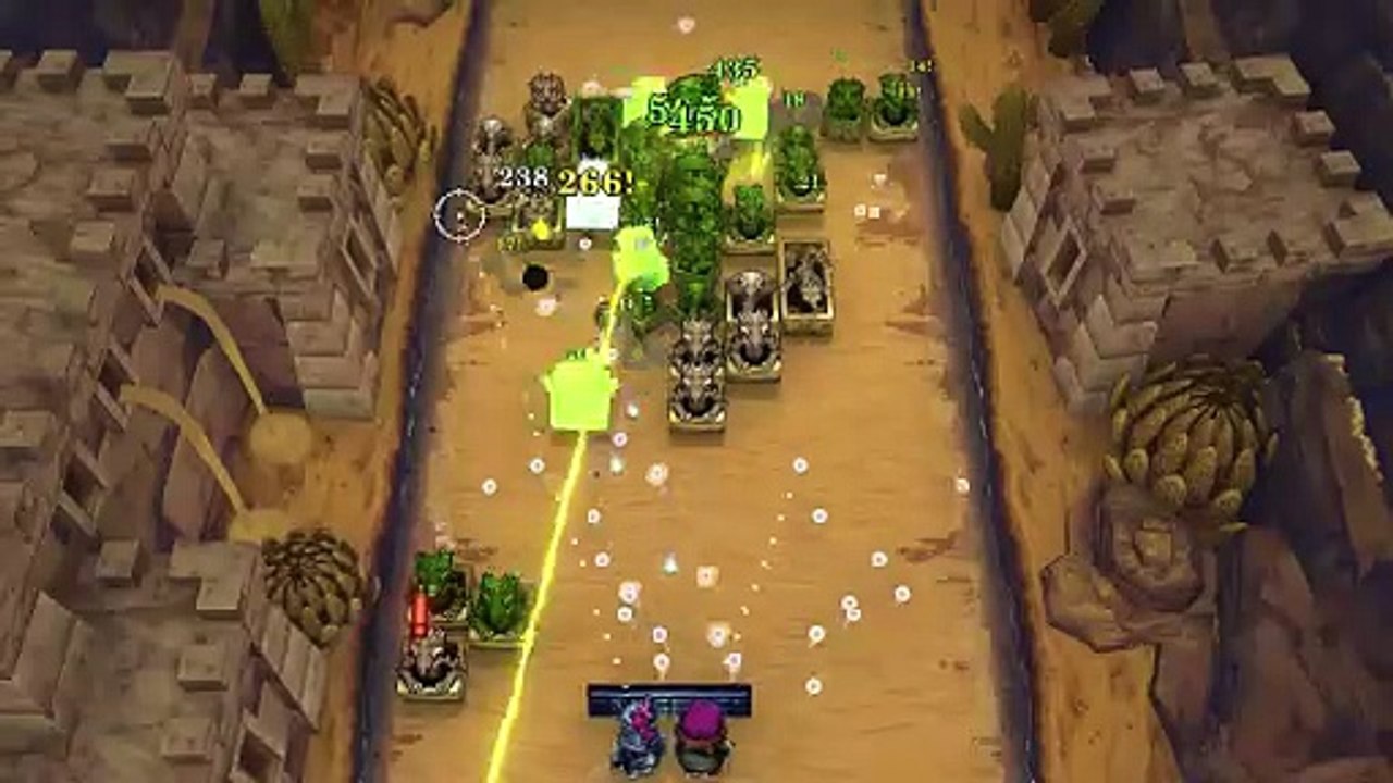 Im Survival-Rogue-lite Ball x Pit passiert auf dem Bildschirm so viel, dass unsere Augen fast platzen