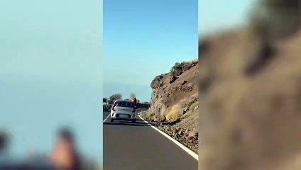 La Guardia Civil denuncia a los protagonistas de la última imprudencia en el Teide