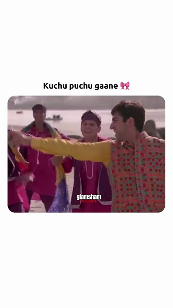 ⁣Day 3 of 30 days of posting Kuchu Puchu song 🎀   #songs #Bollywood #trending #glamsham  [Glamsham, b