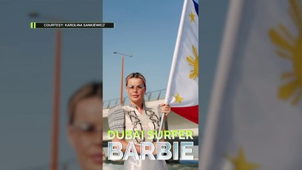 Amazing Earth: Meet the Dubai Surfer Barbie