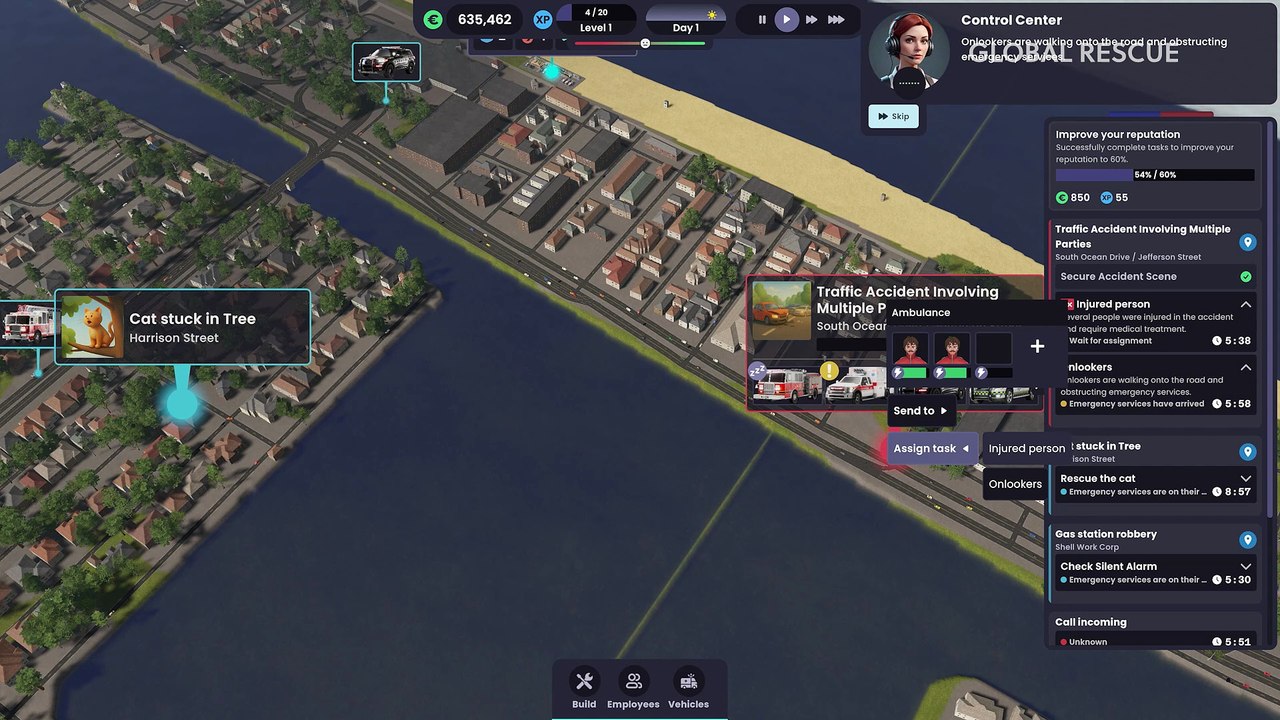 In Global Rescue ist das Bilden einer Rettungsgasse noch euer geringstes Problem