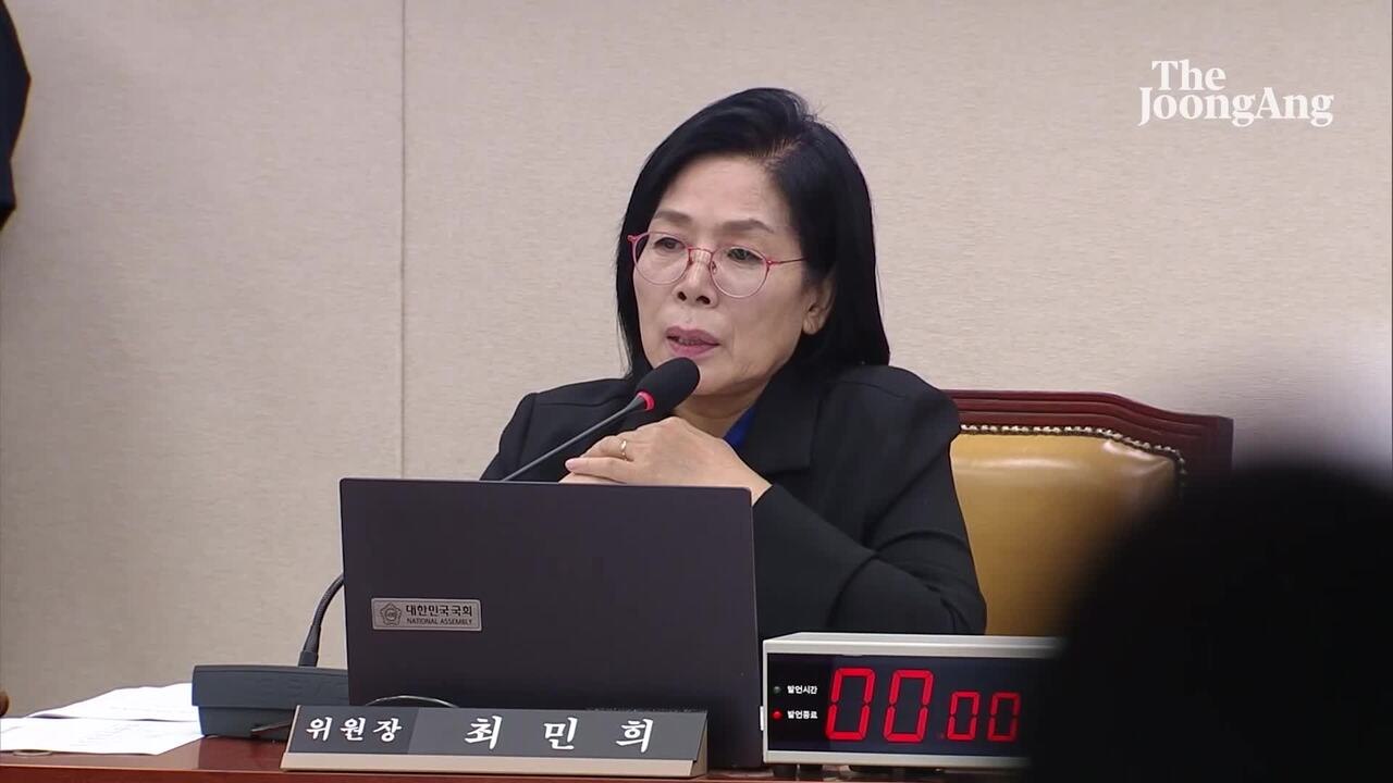 이진숙, 최민희 고소 "뇌구조 이상하다는 말 심한 모욕감 느껴"