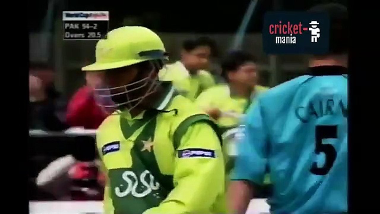 Pak vs Nz Wc 99
