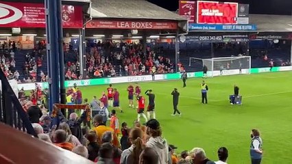 Luton Town 1 Wigan Athletic 0