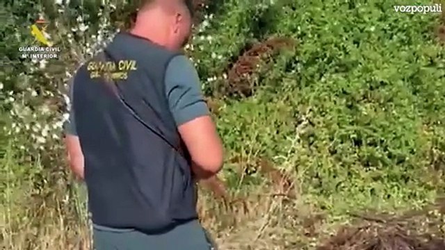 Detenido por provocar dos incendios forestales