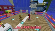 The Roulette of Weapons in Minecraft!