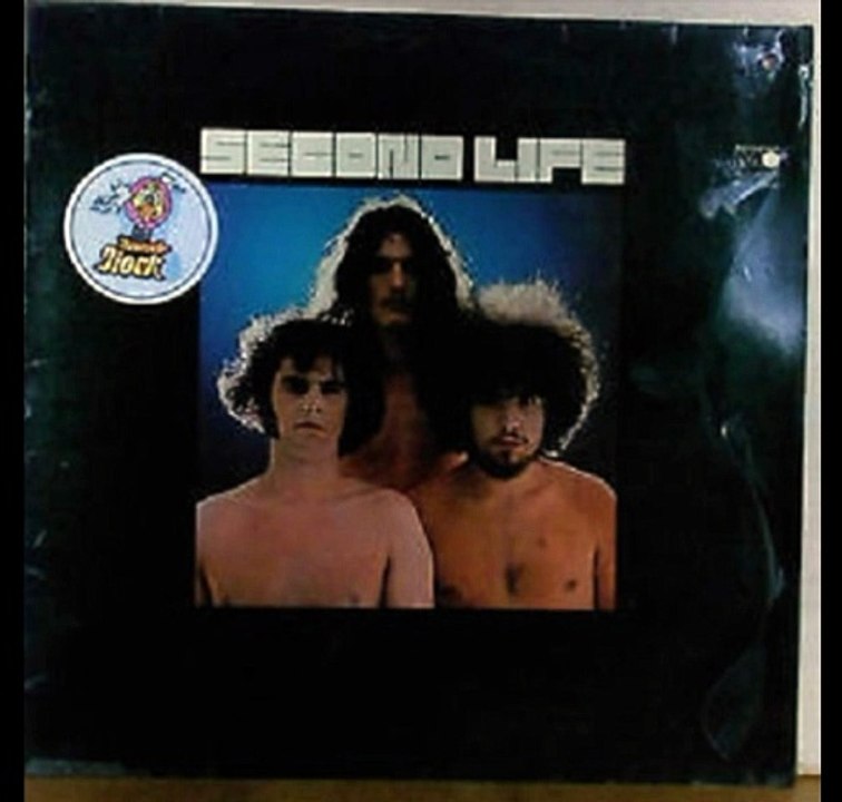 Second Life - Second Life  1971 (Germany, Krautrock, Heavy Psychedelic Blues-Rock)