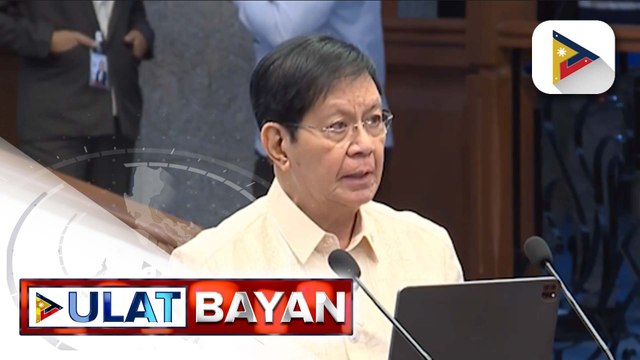 Kalakaran sa mga maanomalyang flood control project, ibinunyag ni Sen. Panfilo Lacson | ulat ni Daniel Manalastas