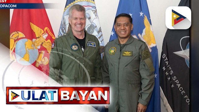 AFP Chief of Staff Gen. Romeo Brawner Jr. at U.S. Indo-Pacific Command Commander Samuel Paparo, nagpulong para sa taunang Mutual Defense Board-Security Engagement Board