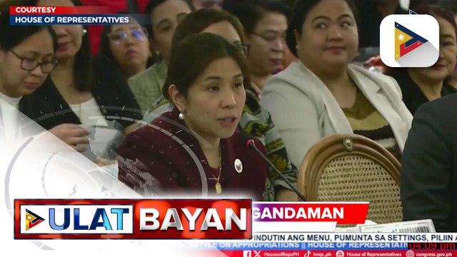 DBM, bukas sa mungkahing ilipat sa pagpapatayo ng classrooms ang bahagi ng pondo ng flood control projects sa 2026