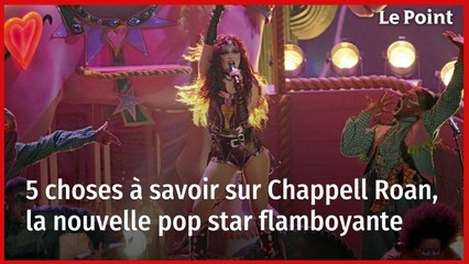 5 choses à savoir sur Chappell Roan, la nouvelle pop star flamboyante