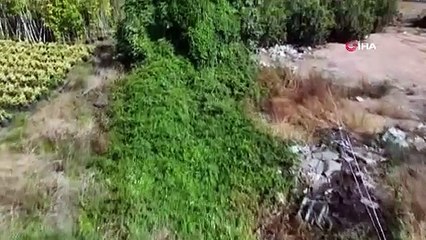 Bursa'da 14 yaşındaki çocuk asit çukuruna basarak yaralandı