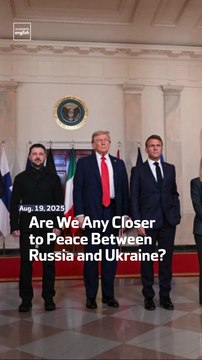 Are We Any Closer to Peace Between Russia and Ukraine?